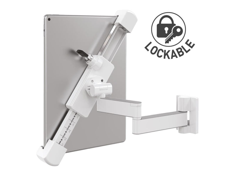 Barkan Full-Motion Anti-Theft Tablet Wall Mount 7-14"