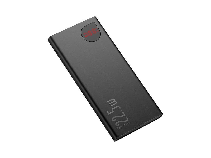 Baseus Adaman Metal 10000mAh 22.5W (black) - 10000 mAh