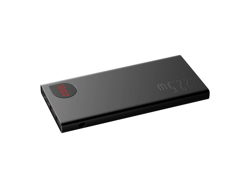 Baseus Adaman Metal 10000mAh 22.5W (black) - 10000 mAh