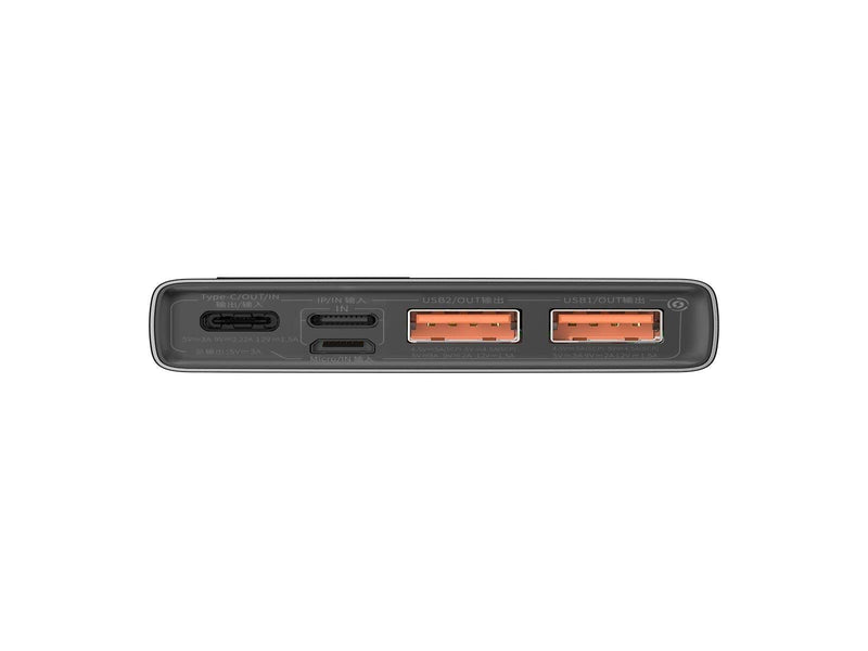 Baseus Adaman Metal 10000mAh 22.5W (black) - 10000 mAh