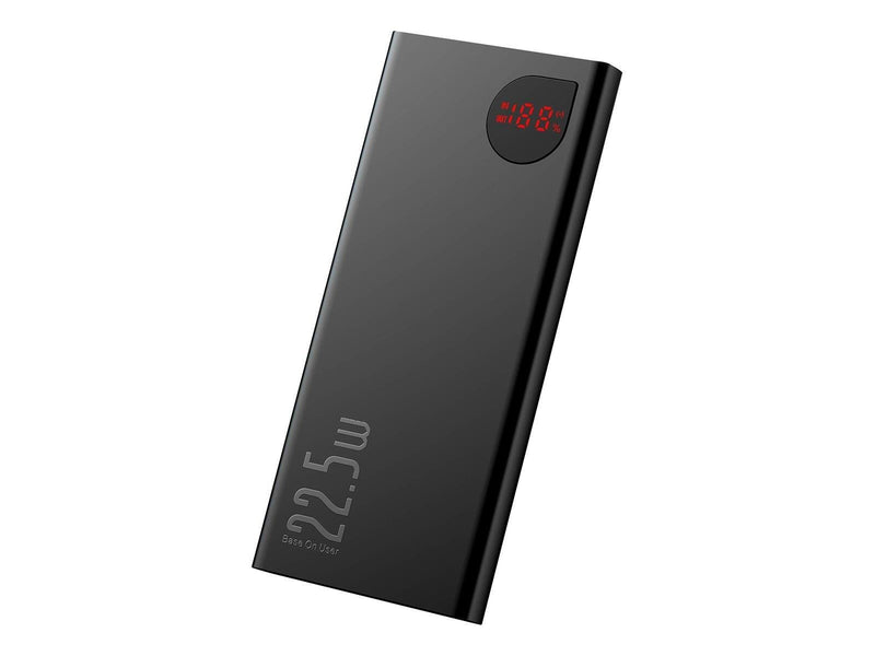 Baseus Adaman Metal 10000mAh 22.5W (black) - 10000 mAh