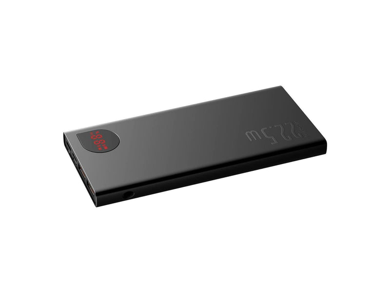 Baseus Adaman Metal 10000mAh 22.5W (black) - 10000 mAh