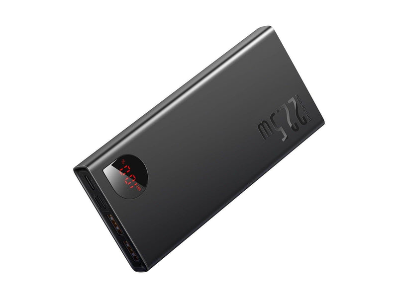 Baseus Adaman Metal 10000mAh 22.5W (black) - 10000 mAh