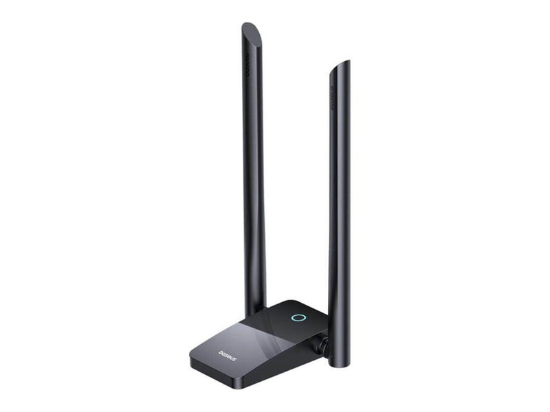 Baseus Adapter WiFi FastJoy 1800Mbps (black)