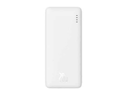 Baseus Airpow 10000mAh 20W powerbank (white) - 10000 mAh