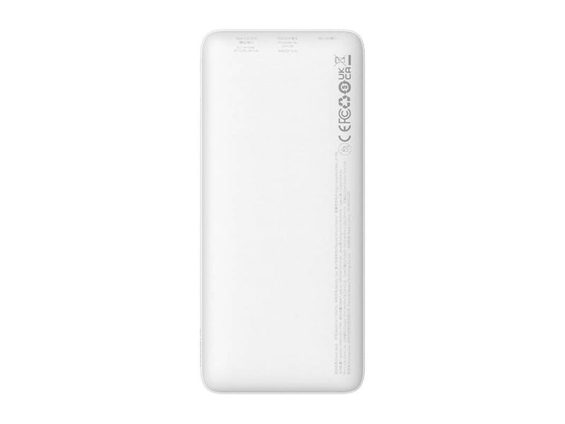 Baseus Airpow 10000mAh 20W powerbank (white) - 10000 mAh