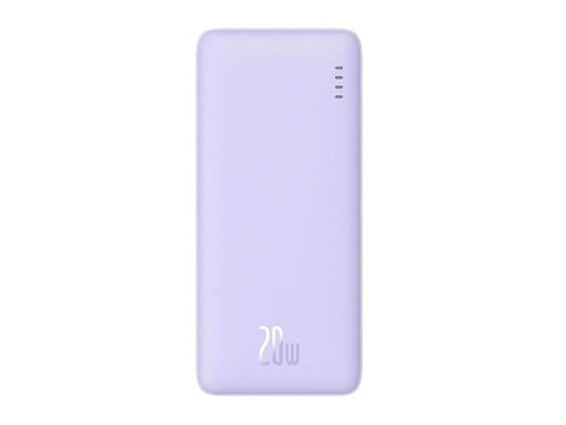 Baseus Airpow 20000mAh 20W powerbank (purple) - 20000 mAh