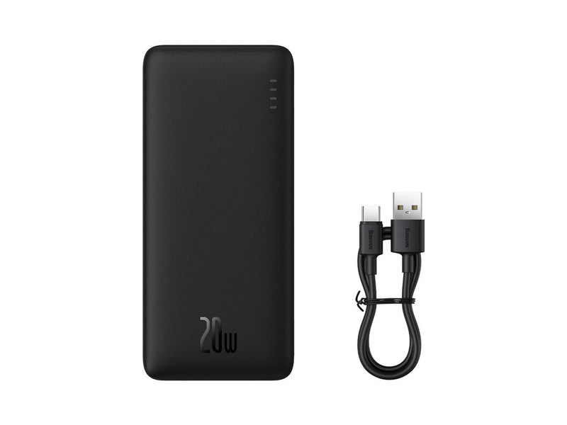Baseus Airpow Fast Charge 20W with USB-C - USB-C 30cm Cable - 30000 mAh