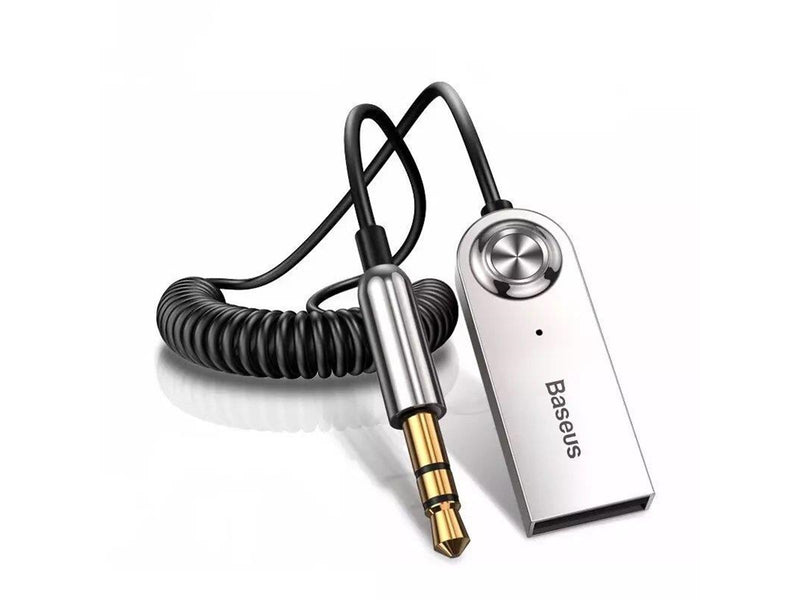 Baseus BA01 Bluetooth 5.0 audio receiver cable AUX jack audio adapter black (CABA01-01)