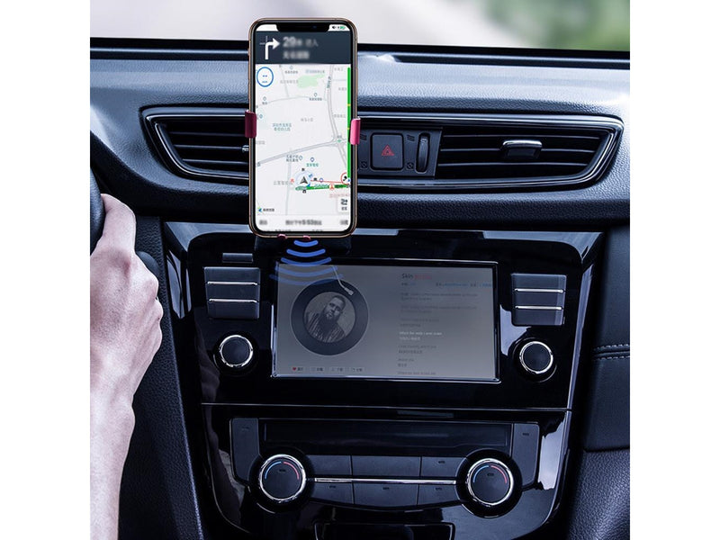 Baseus BSBA-02 (Overseas Edition) Bluetooth AUX transmitter - black