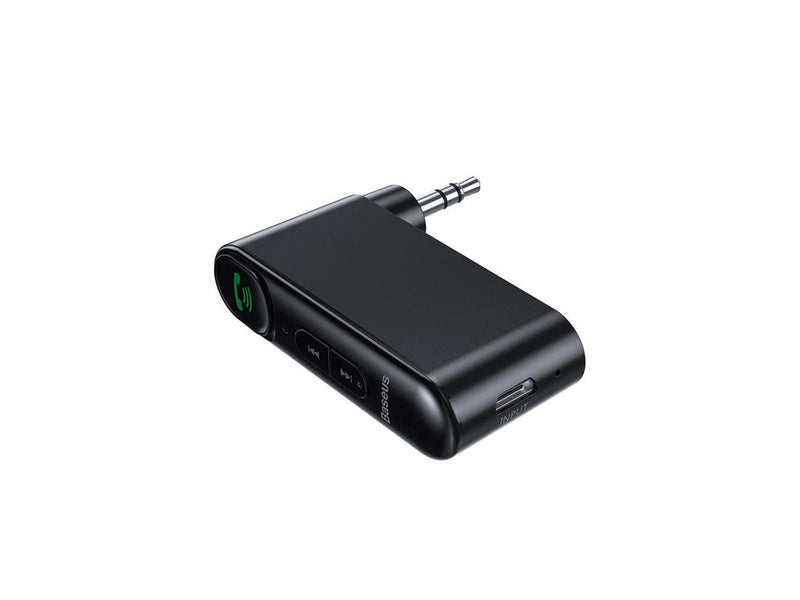 Baseus BSBA-02 (Overseas Edition) Bluetooth AUX transmitter - black
