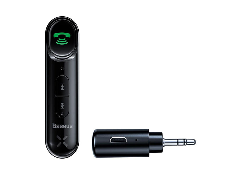 Baseus BSBA-02 (Overseas Edition) Bluetooth AUX transmitter - black