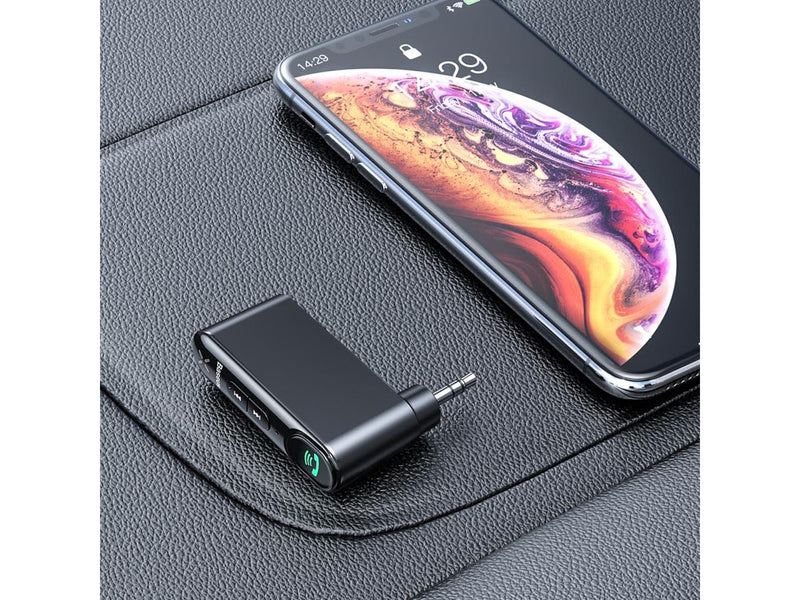 Baseus BSBA-02 (Overseas Edition) Bluetooth AUX transmitter - black