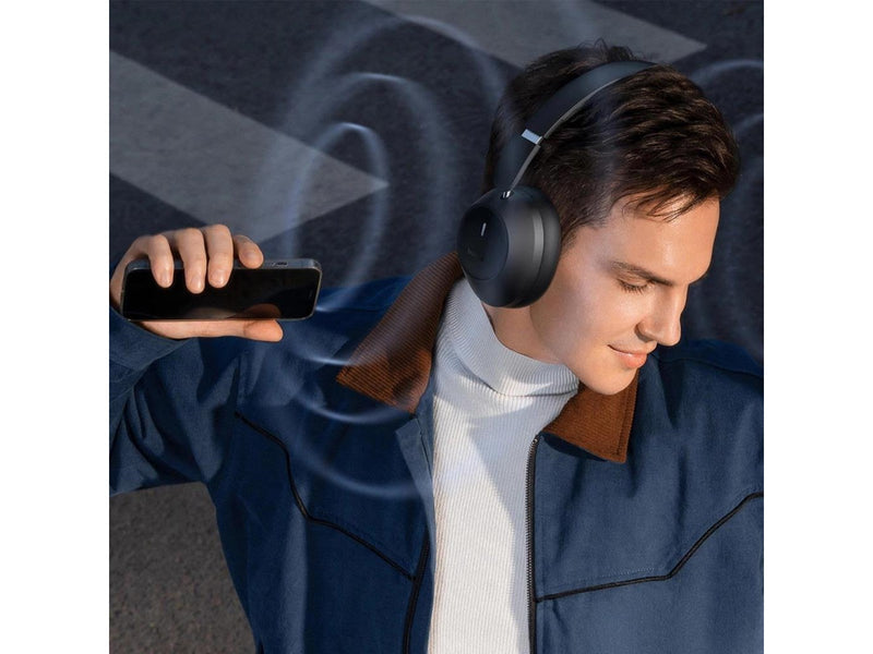 Baseus Bass 30 Max Wireless Headphones (black)