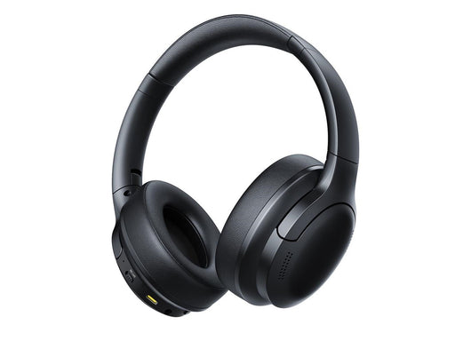 Baseus Bass BH1 Lite Wireless On-Ear Bluetooth 6.0 Headphones - Black