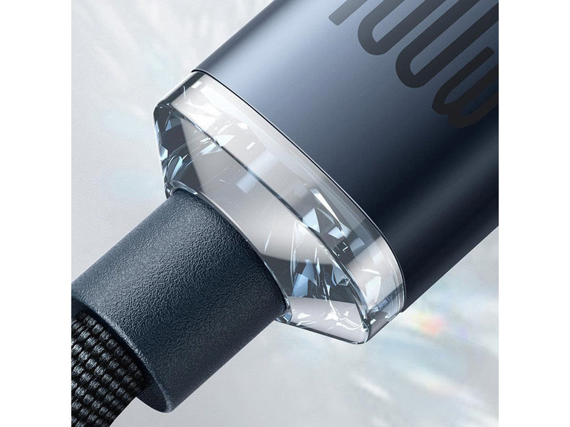 Baseus CAJY000601 USB-C - USB-C PD cable 100W 5A 480Mb/s 1.2m - black