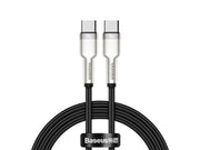 Baseus Cable USB-C to USB-C  Cafule 100W 1m - Black