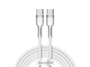 Baseus Cable USB-C to USB-C  Cafule 100W 2m (white)