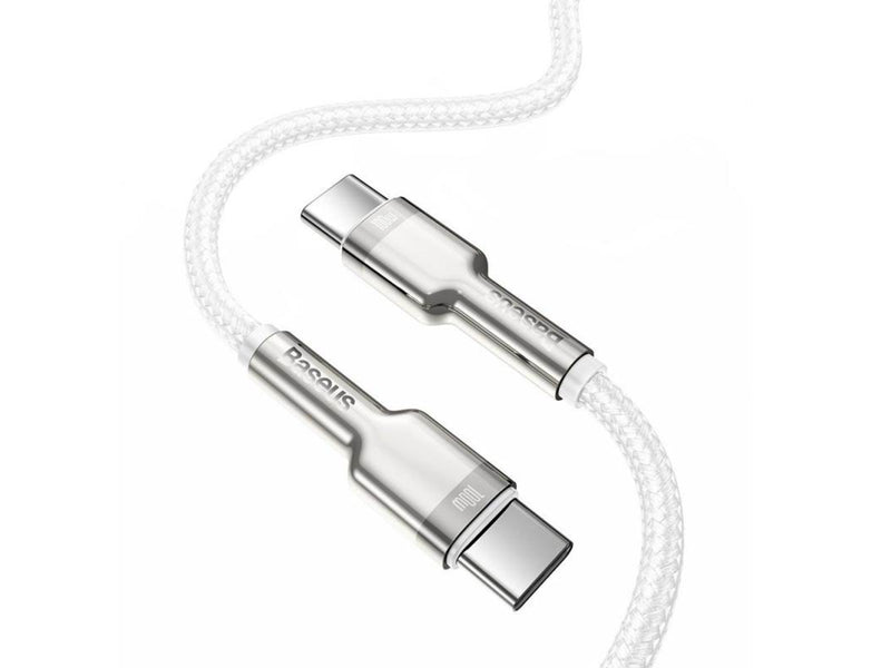 Baseus Cable USB-C to USB-C  Cafule 100W 2m (white)