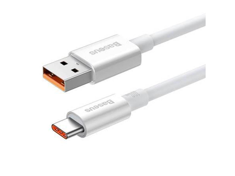 Baseus Cable USB do USB-C  Superior 100W 2m (white)