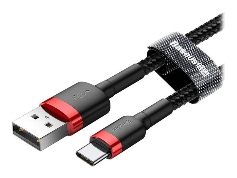 Baseus Cafule 0.5 m USB-A to USB-C Nylon Cable