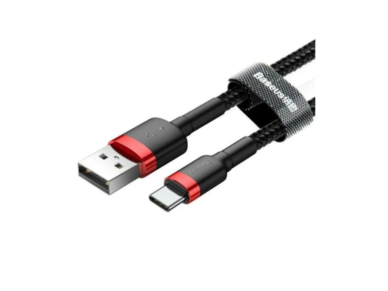 Baseus Cafule 2 m USB-A to USB-C Nylon Cable