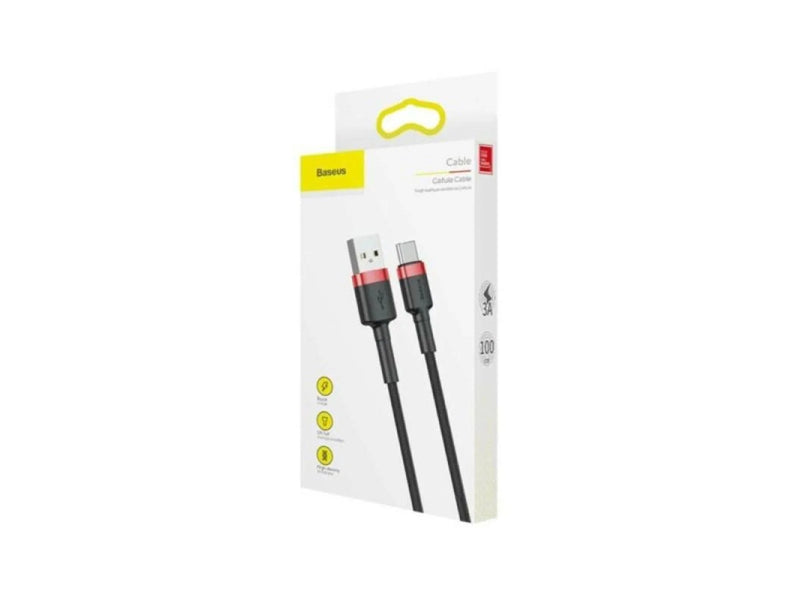 Baseus Cafule 3 m USB-A to USB-C Nylon Cable