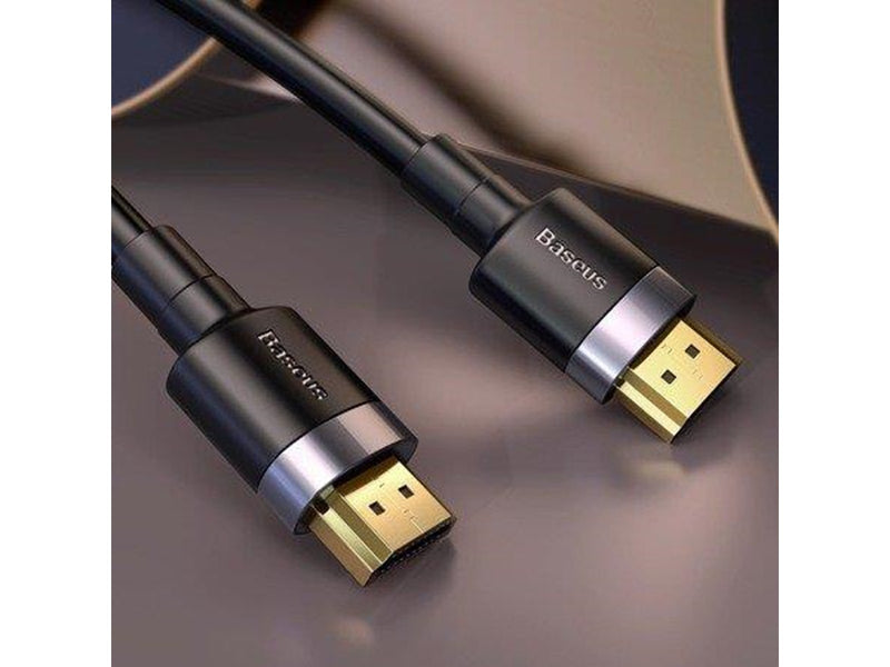 Baseus Cafule 4KHDMI Male To 4KHDMI Male Adapter Cable 1m Black