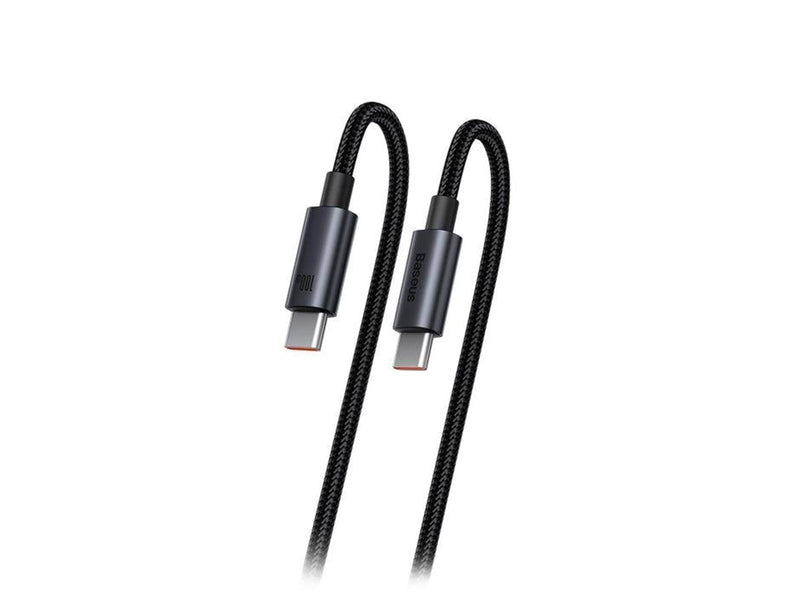 Baseus Cafule Cable USB-C PD 2.0 QC 3.0 60W 1m (Black+Gray)