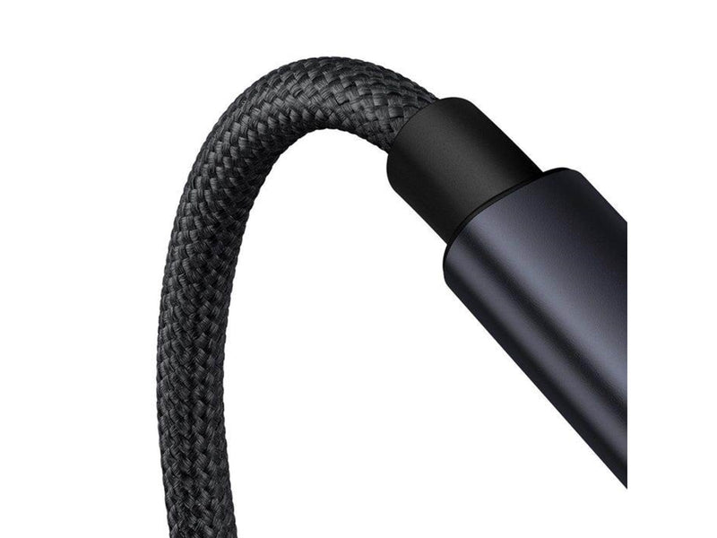 Baseus Cafule Cable USB-C PD 2.0 QC 3.0 60W 1m (Black+Gray)