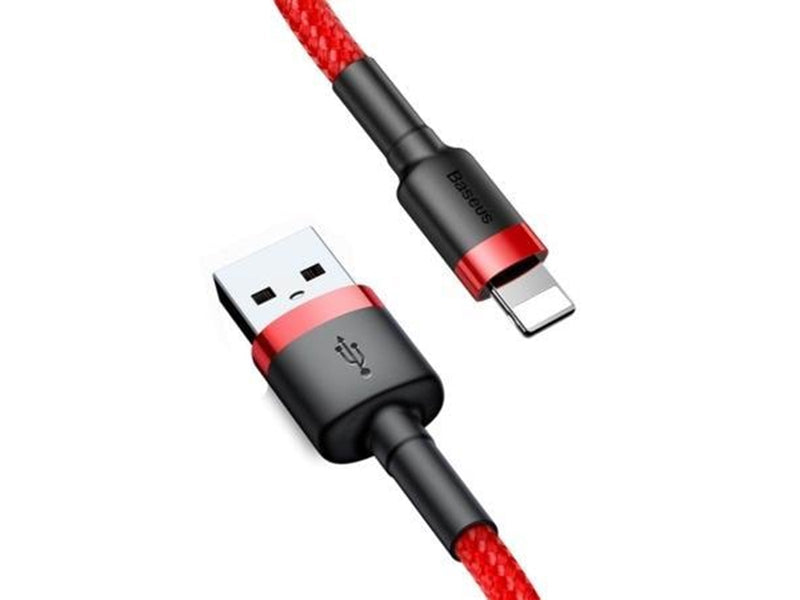 Baseus Cafule Cable USB Lightning 1.5A 2m (Red)