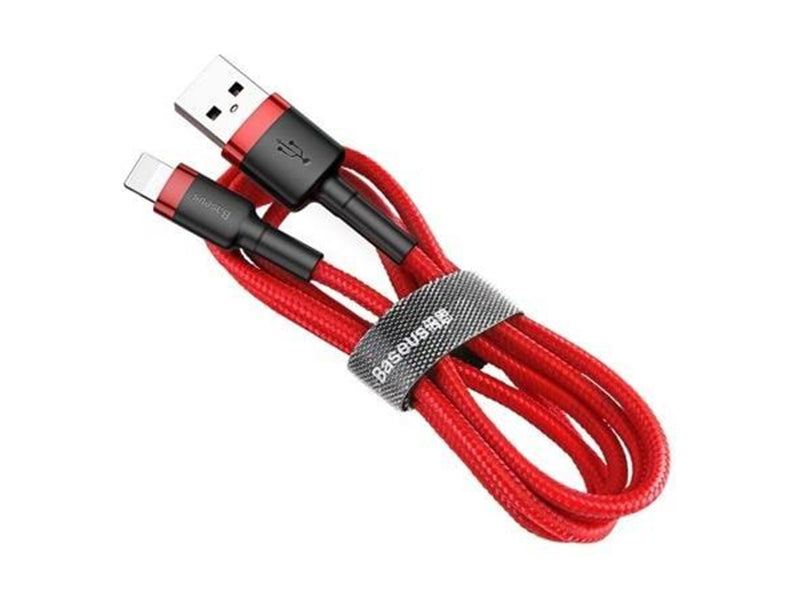 Baseus Cafule Cable USB Lightning 1.5A 2m (Red)