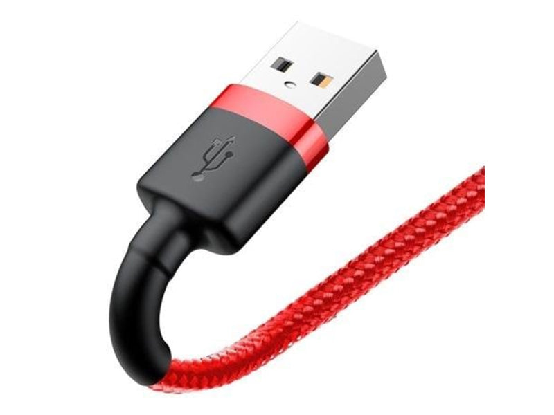 Baseus Cafule Cable USB Lightning 1.5A 2m (Red)