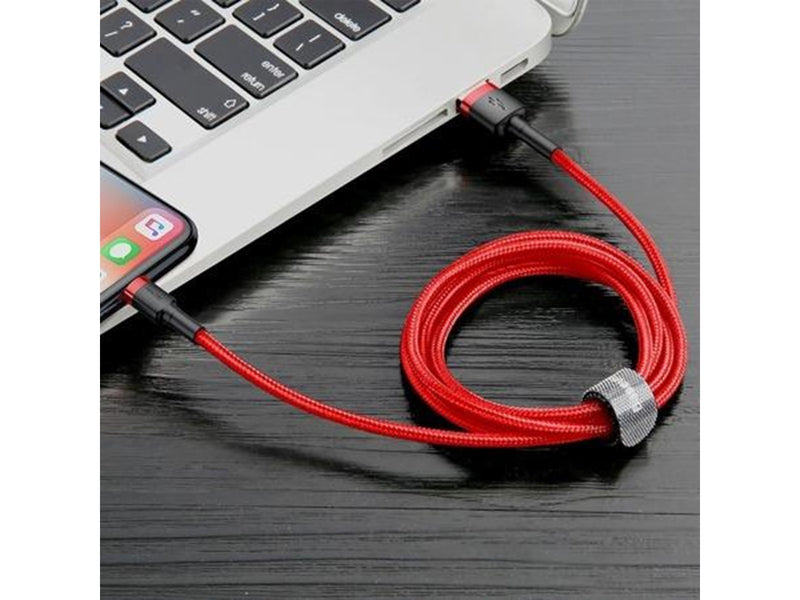 Baseus Cafule Cable USB Lightning 1.5A 2m (Red)