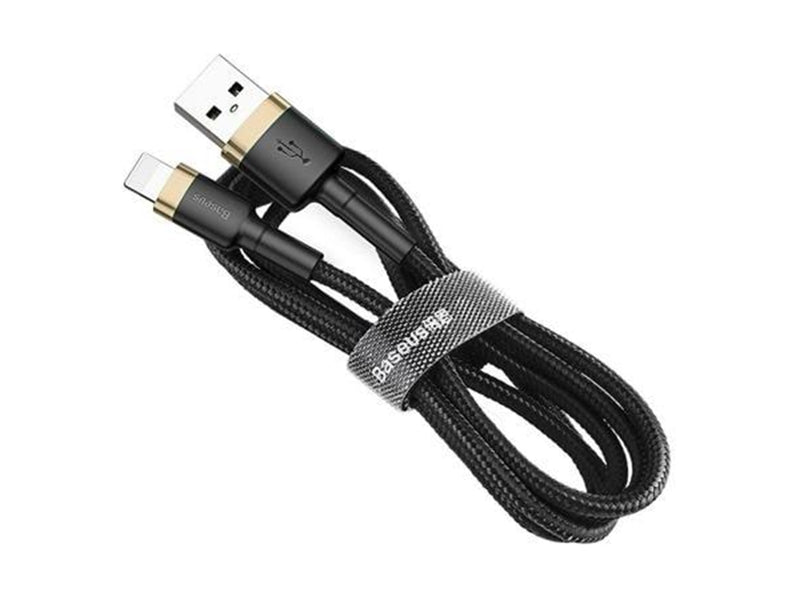 Baseus Cafule Cable USB Lightning 2.4A 1m (Gold+Bl