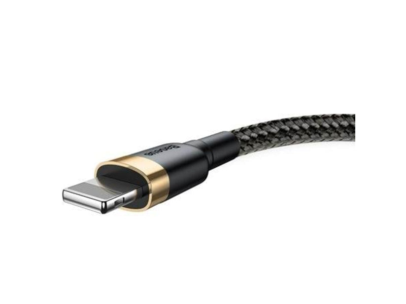 Baseus Cafule Cable USB Lightning 2A 3m (Gold+Black)