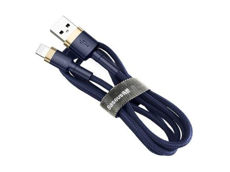 Baseus Cafule Lightning cable 2.4A 1m (Gold+Dark blue)