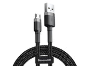 Baseus Cafule Micro USB cable 2.4A 1m (Gray + Black)