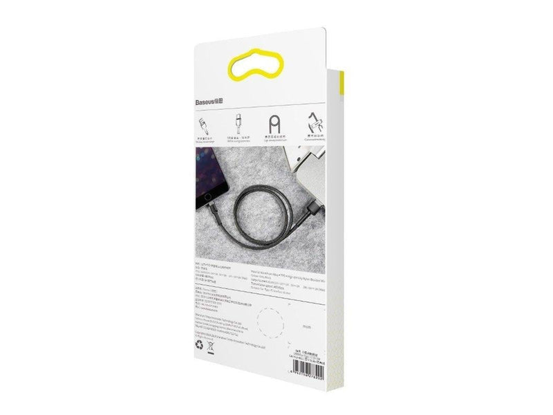 Baseus Cafule USB-A / Lightning 1.5A QC 3.0 cable 2 m - black