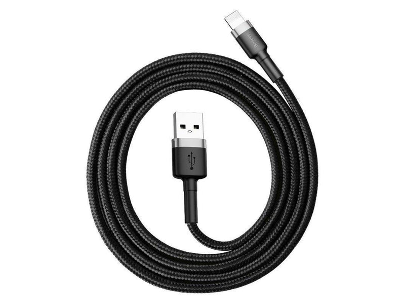 Baseus Cafule USB-A / Lightning 1.5A QC 3.0 cable 2 m - black