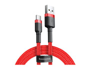 Baseus Cafule cable USB-C 2A 2m (Red)