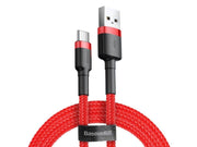 Baseus Cafule cable USB-C 3A 1m (Red)