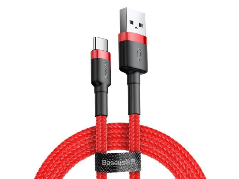 Baseus Cafule cable USB-C 3A 1m (Red)