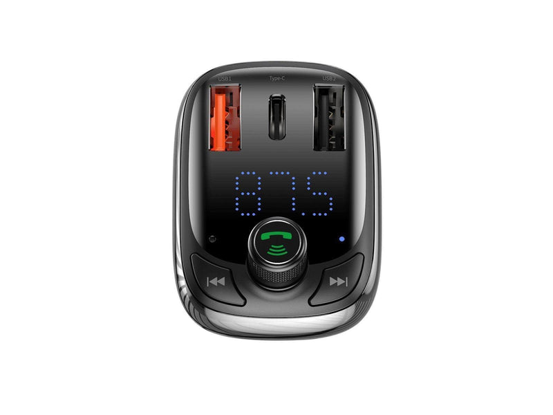 Baseus Car Bluetooth MP3 Player  T Shaped S-13 Black OS
