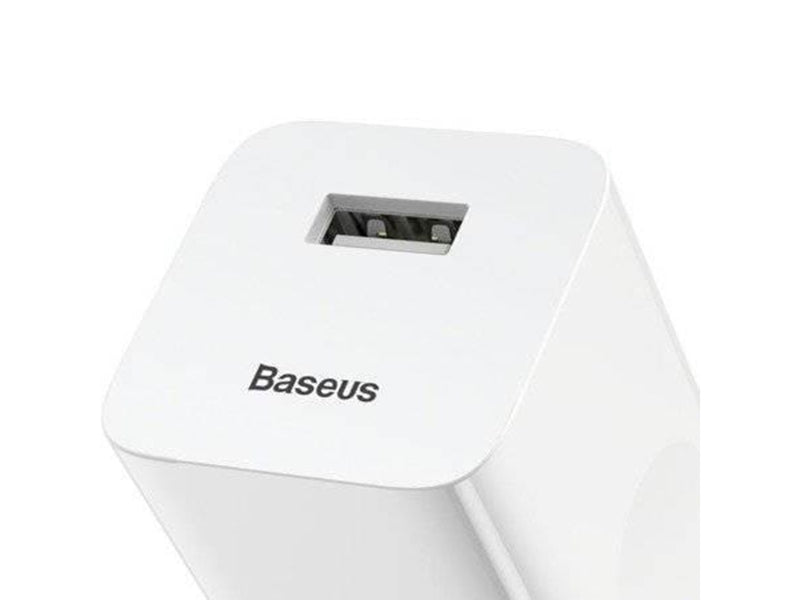 Baseus Charging Quick Charger USB 3.0 - White