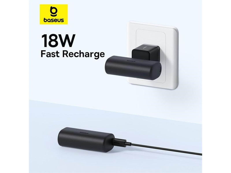 Baseus Compact 5000mAh Powerbank 20W USB-C (white) - 5000 mAh