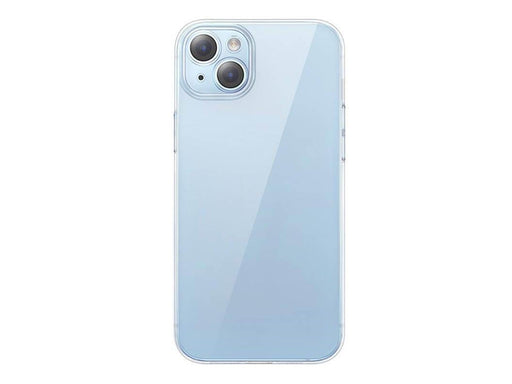 Baseus Crystal Series Case for iPhone 14 Plus + tempered glass