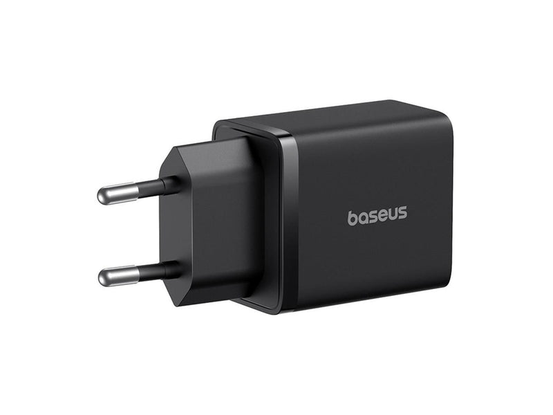Baseus Cube Pro 30W USB-C USB-A Wall Charger - Black