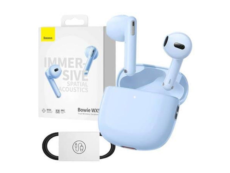 Baseus Earphones TWS  Bowie WX5 (blue)