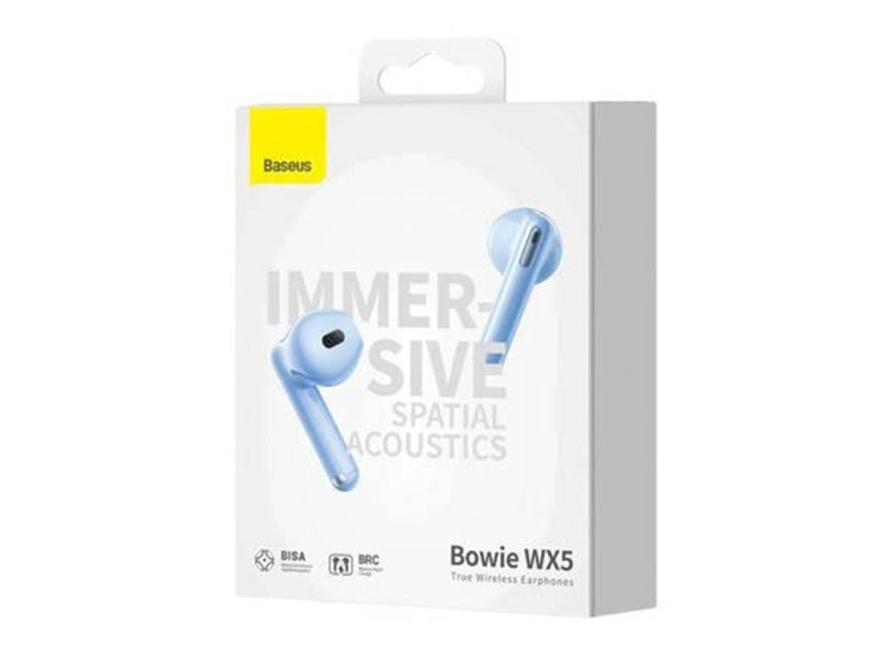 Baseus Earphones TWS  Bowie WX5 (blue)